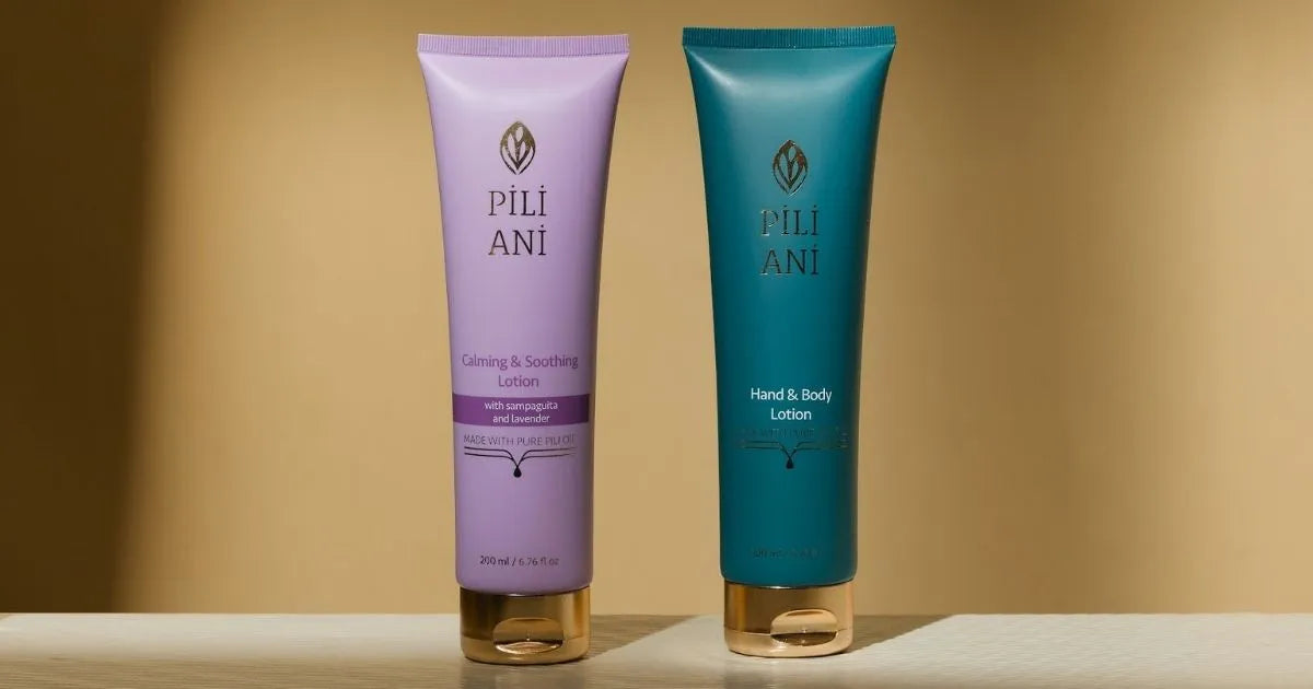 Pili Ani body lotions