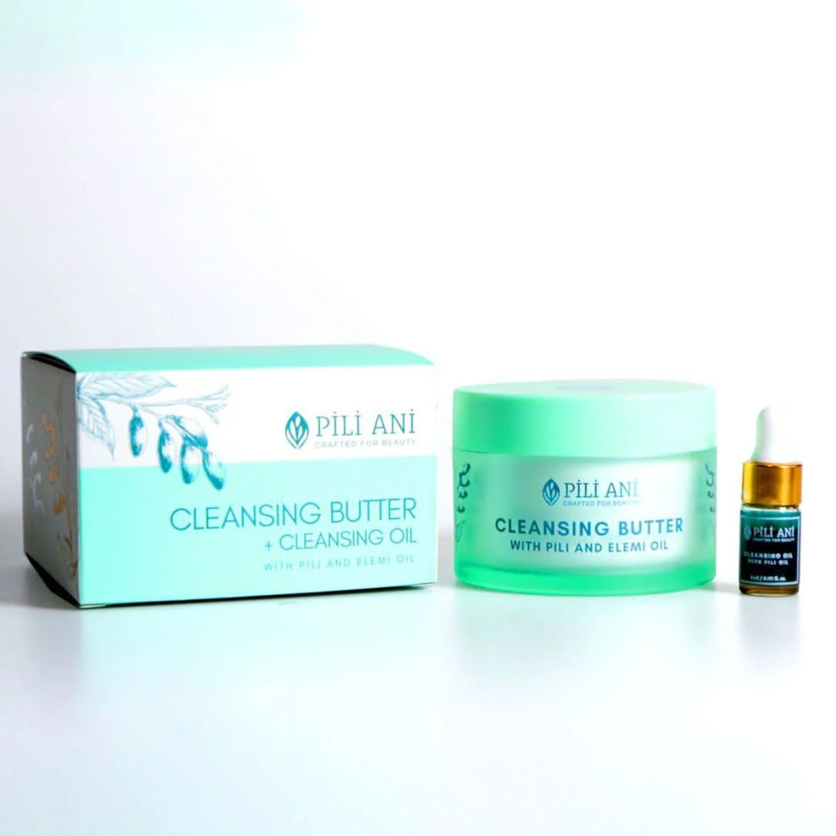 Cleansing Butter + Cleansing Oil | Pili Ani
