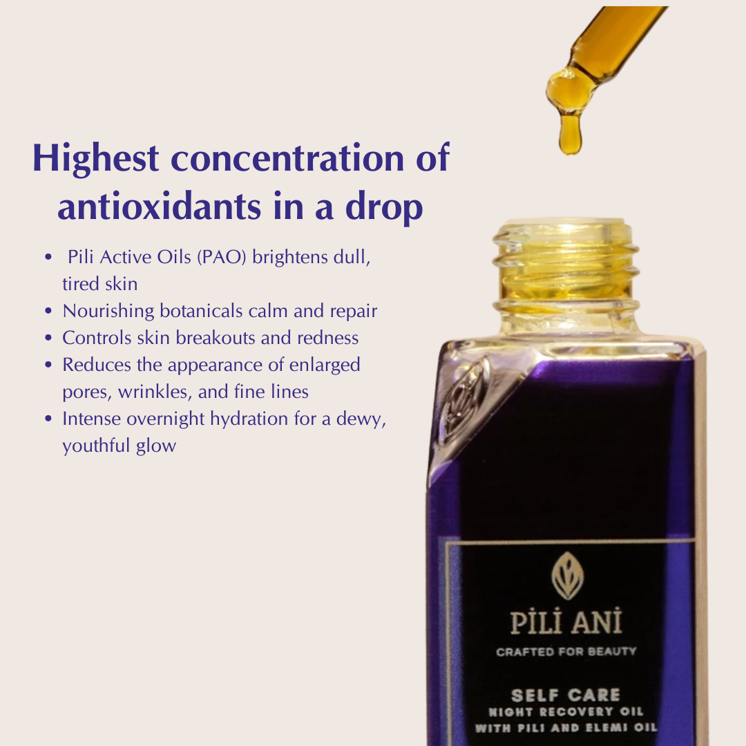 Self-care Night Recovery Oil