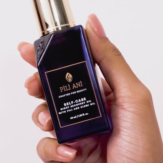 Self-care Night Recovery Oil | Pili Ani